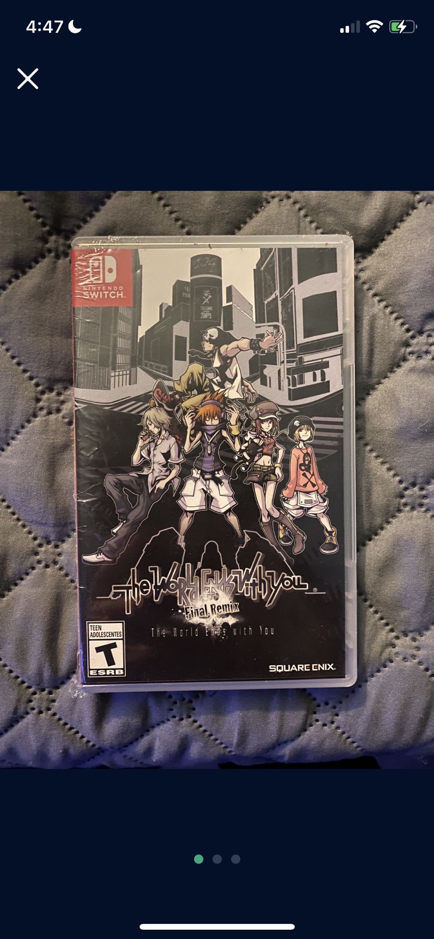 NEO The World Ends With You Nintendo Switch
