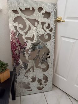 Mirror Mosaic Decorative Wall Art