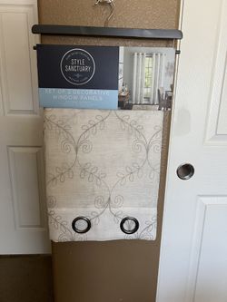 Curtain Drapes “New”