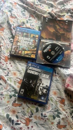 PS4 games