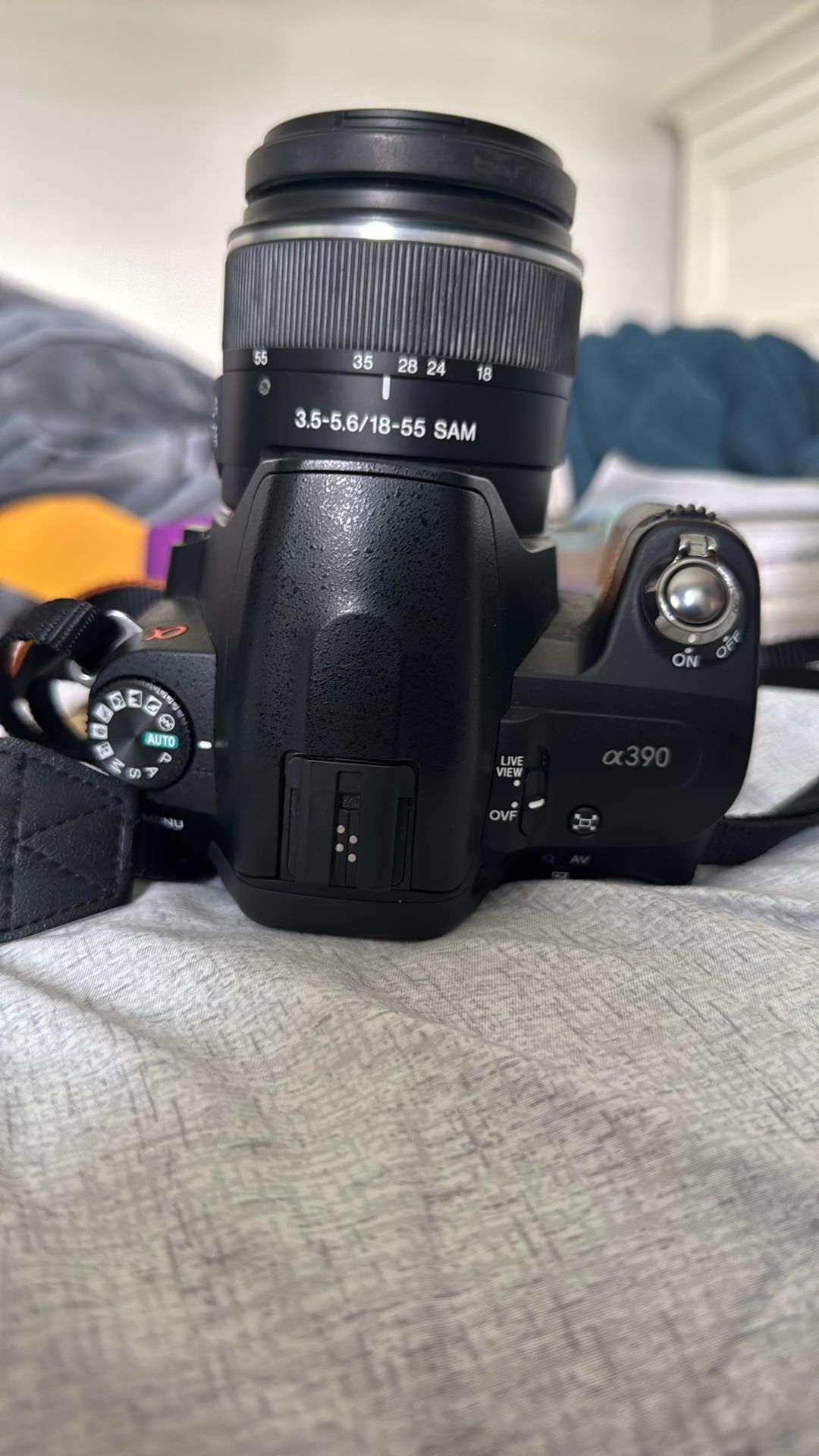 Alpha Dslr Sony A390 Camera Sony A390 Camera