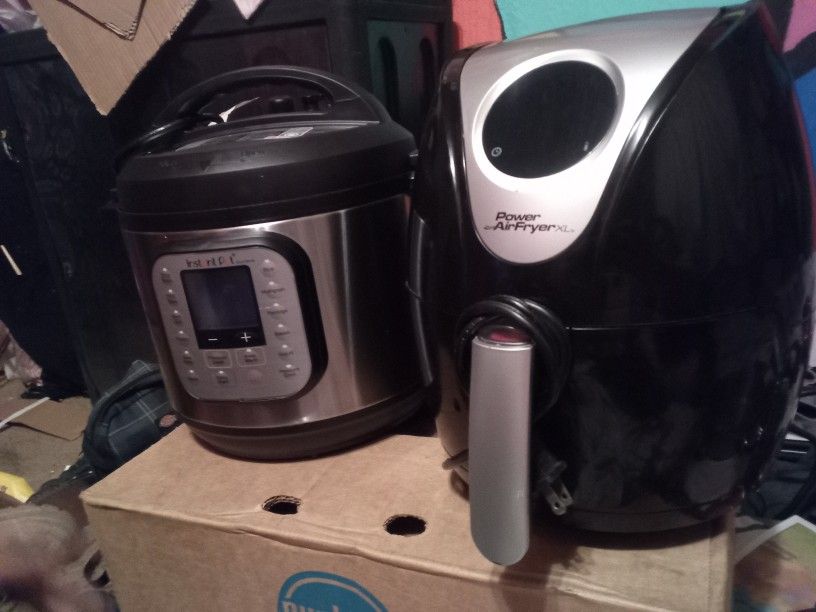 Air Fryer And Pressure Cooker