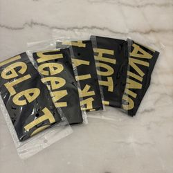 Party Sashes- Bridal Party, Bach Trip, Night Out