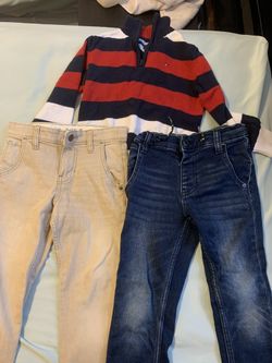 Pants Size 5/6 And Shirts Size 5 All For $25