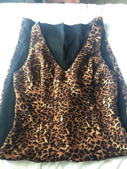 Leopard dress