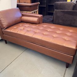 Accent Chair And Ottoman