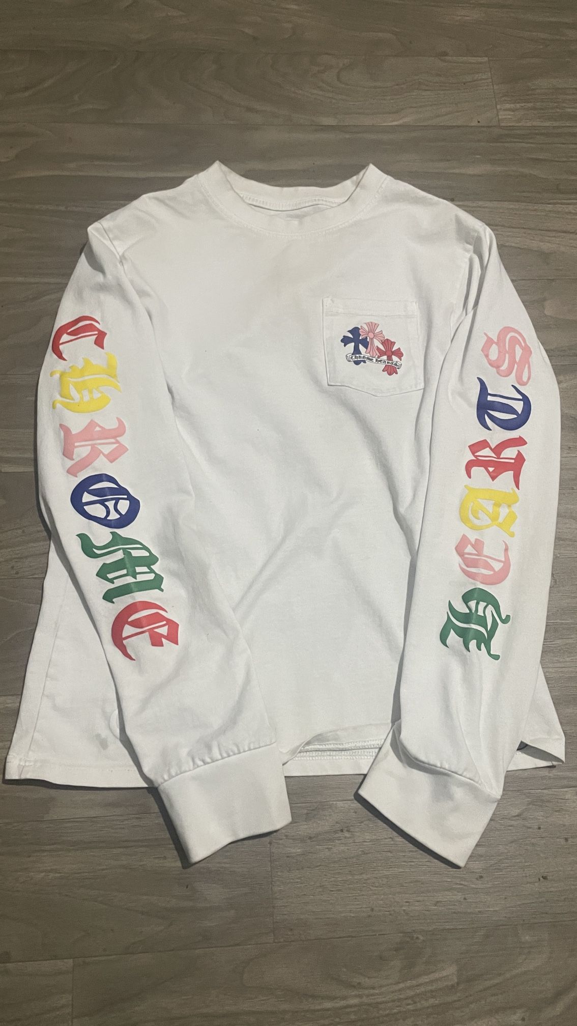 Chrome Heart Longsleeve Multicolor Shirt