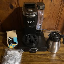 Keurig Duo and accessories 