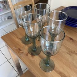 Matching Wine glasses