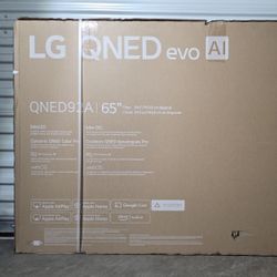 LG MINI LED QNED 92A 65"