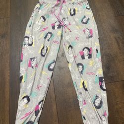 Womans Friends Pajama Pants Size XS #9