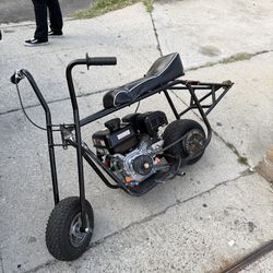 Joes mini bike frame