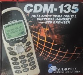 Dual Mode CDMA Digital Wireless Handset