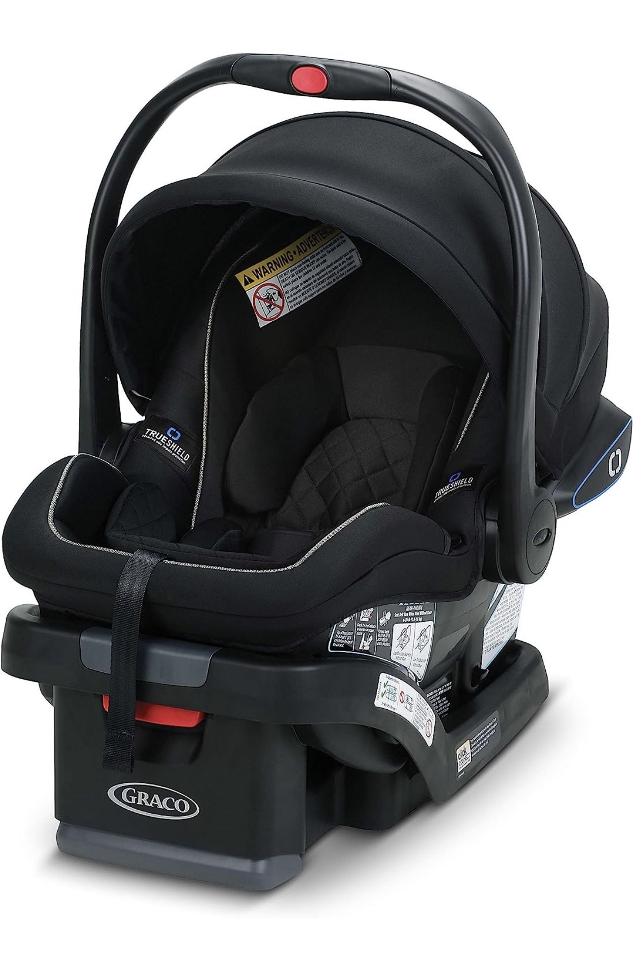 Brand New- Open Box- Graco SnugRide SnugLock 35 LX Infant Car Seat