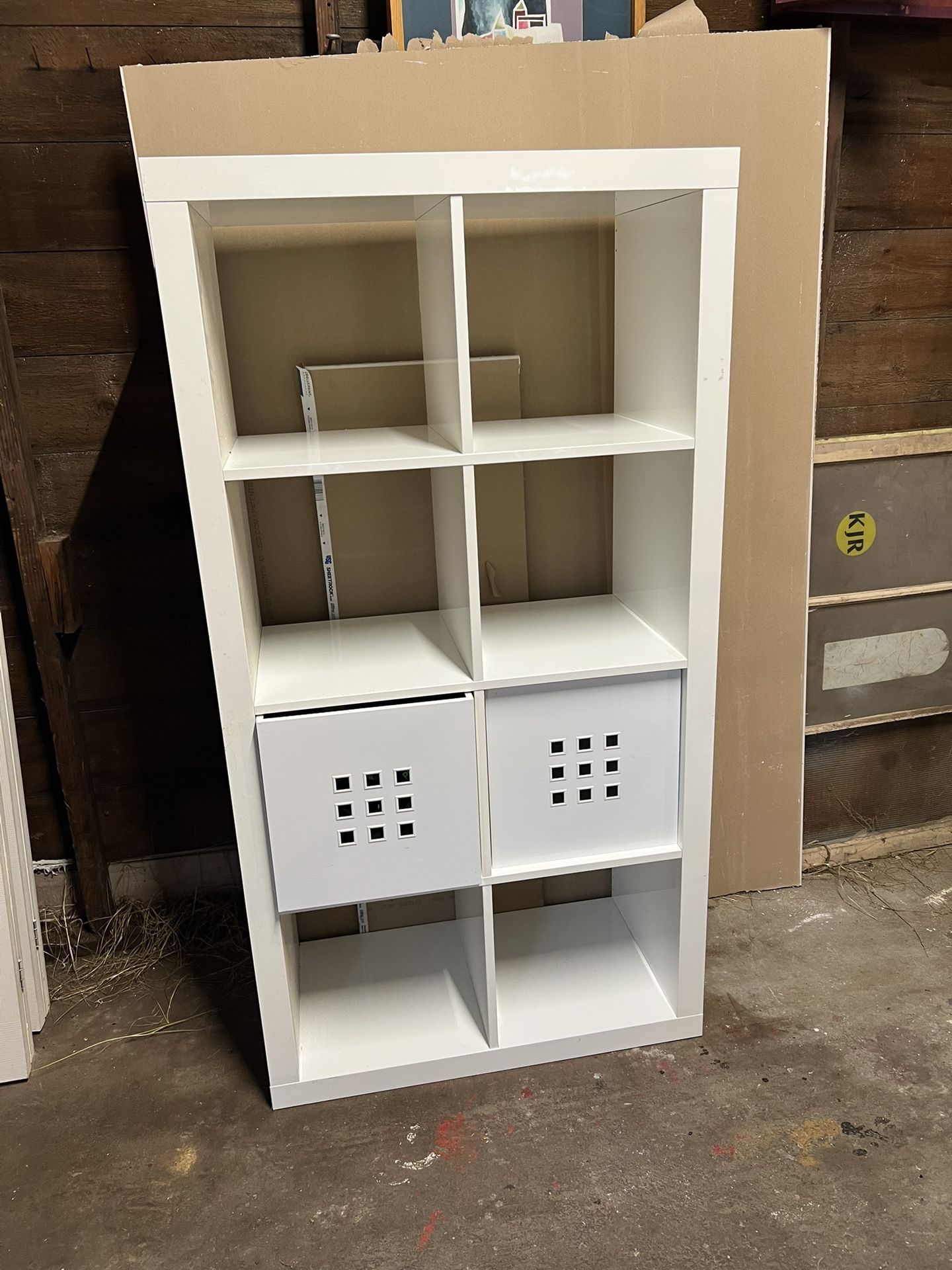 IKEA Cubic Shelve