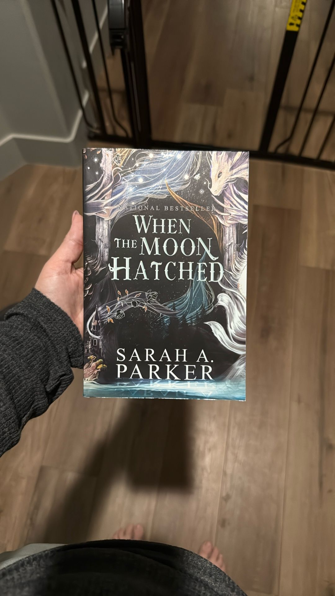 When The Moon hatched