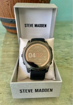Reloj Fénix 7X Sapphire Solar Garmin 51mm con Base + Cargador + Banda deportiva negra Original