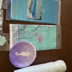 Party Supples Mermaid