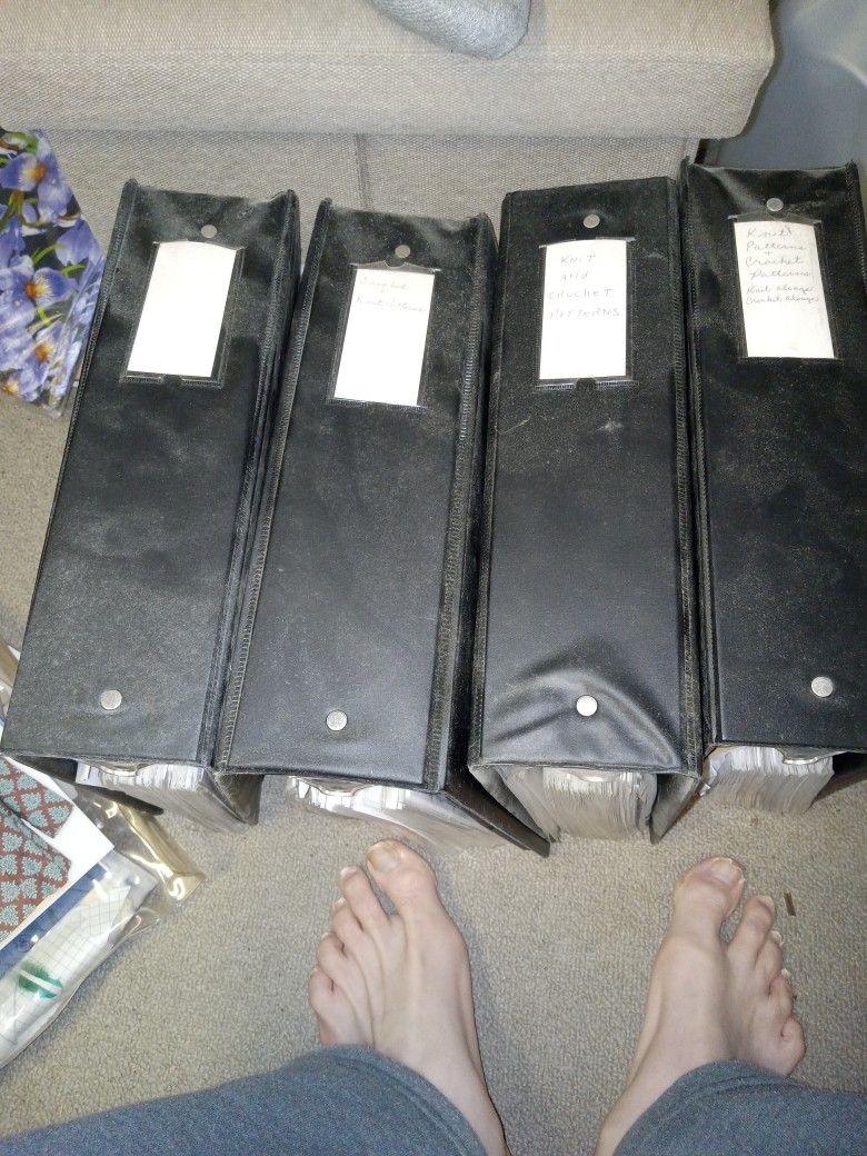 Knitting and Crochet Patterns 