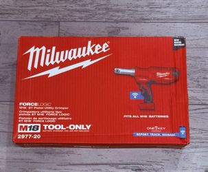 Milwaukee M18 Force Logic 6T Pistol Utility Crimper