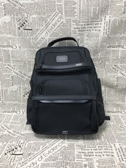 TUMI Alpha Brief Backpack in Black