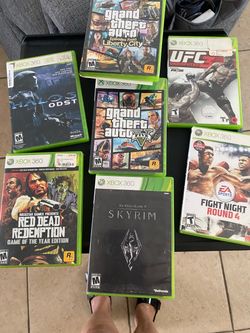 Xbox games all good