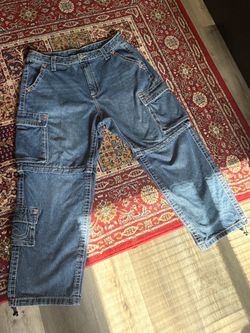 True Religion convertible pants