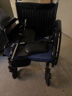 Medline wheelchair