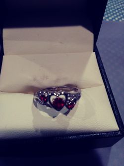 Anillo de plata