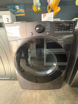LG Frontload Electric Dryer 🎃