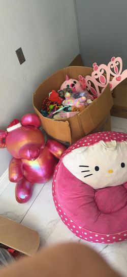 Hello Kitty Bean Bag Chair Kids Seat