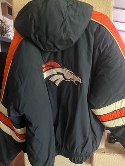 Denver Broncos NFL Puffer Jacket with Hood