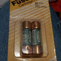 Brand new ol'skoo Cartridge Fuses 