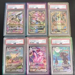 POKEMON PSA SLABS