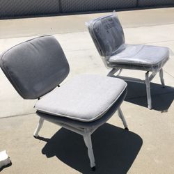 Brand New. Mid Century Style Accent Chairs. Set of 2 chairs for $150.