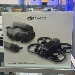 Dji Avata 2 FMC With 3B 