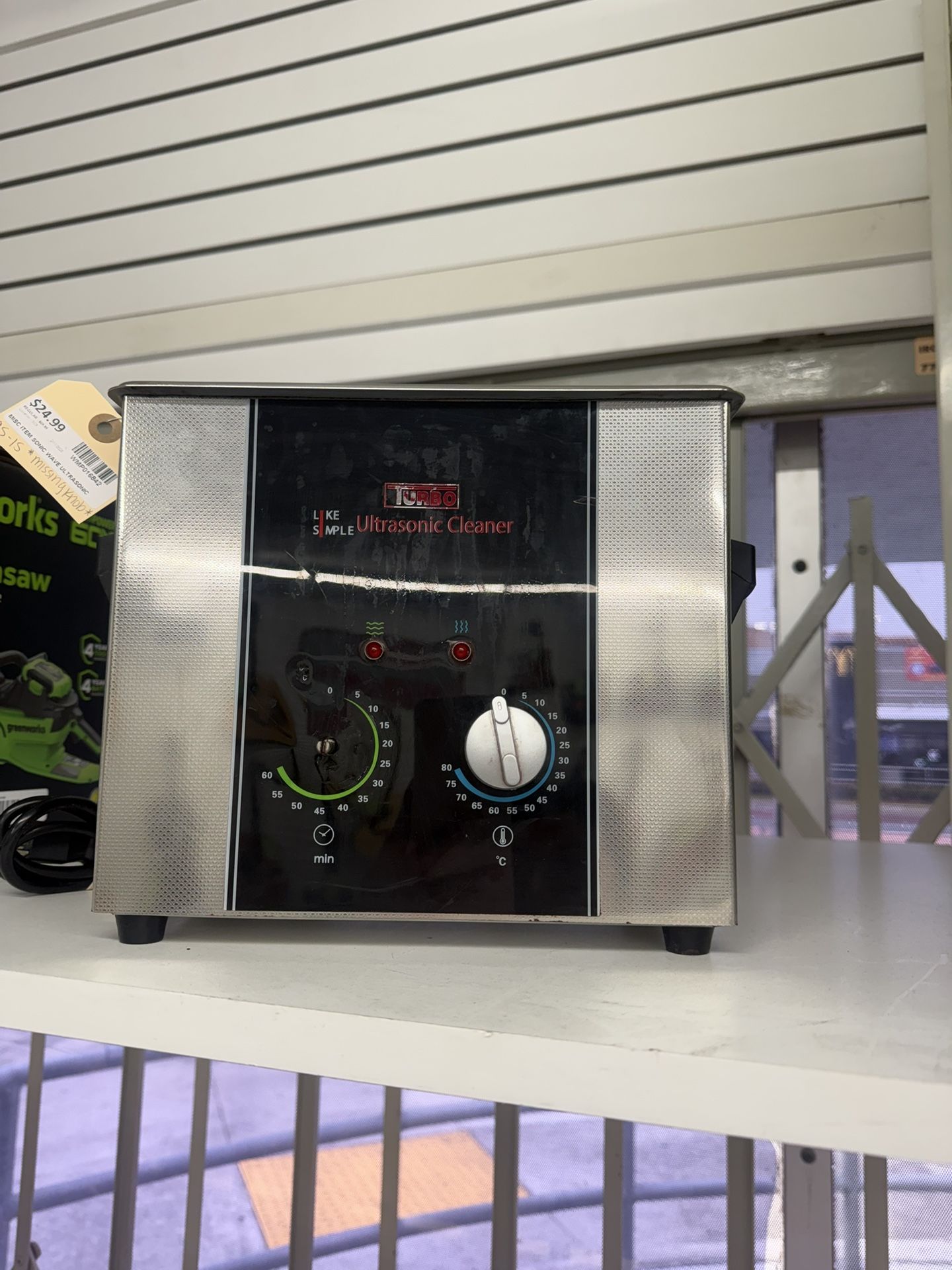 Sonic Wave Ultrasonic ✨ (WMP016842)