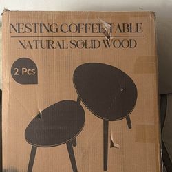 2 x coffee table new