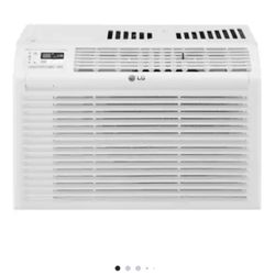 LG window air conditioner with remote