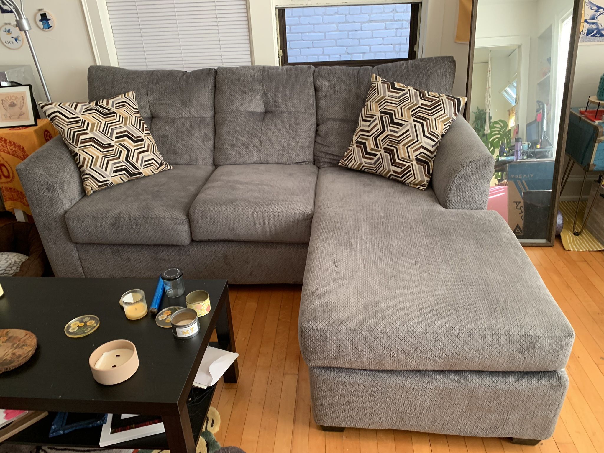 Steinhafels Reversible Chaise Sofa