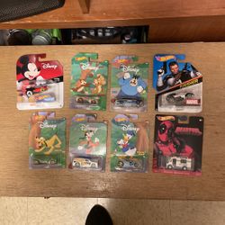 Disney Hot Wheels