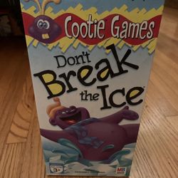 Don’t Break the Ice game