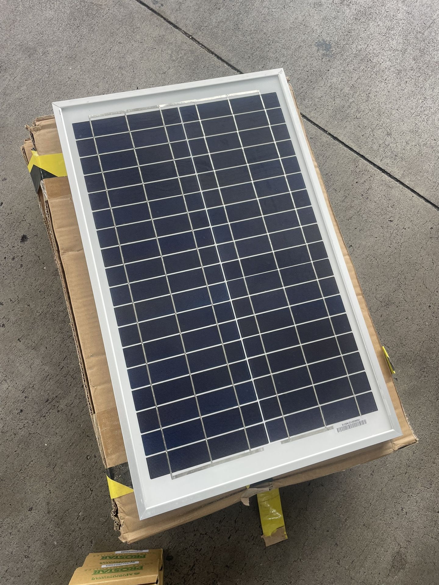 20 Watt Solar Panels