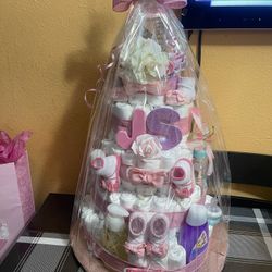 DIAPER CAKE