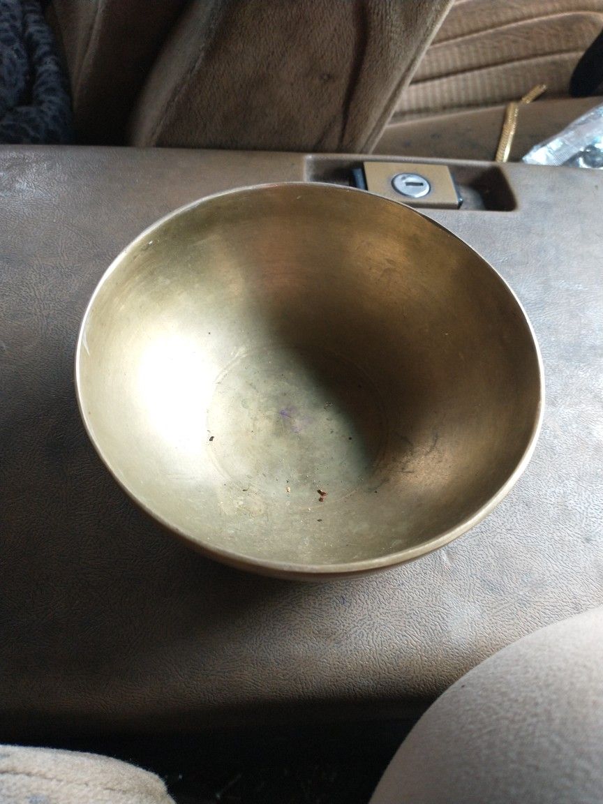 Antique Singing Bowl