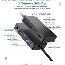 Surface Docking Station 