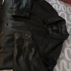 J.Ferrar 2XLT Leather Jacket (Heavy & Comfy)