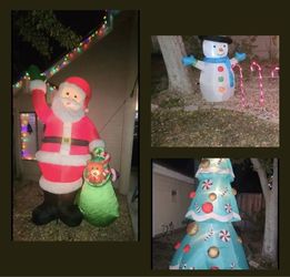Tall Christmas Inflatables