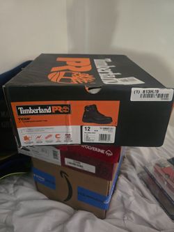 Timberland PRO TiTAN 6" Composite Toe Work Boots - NEW - Size 12