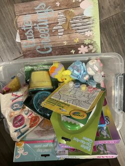 Easter Stuff  Or Best Offer / Want To Get Rid Of 